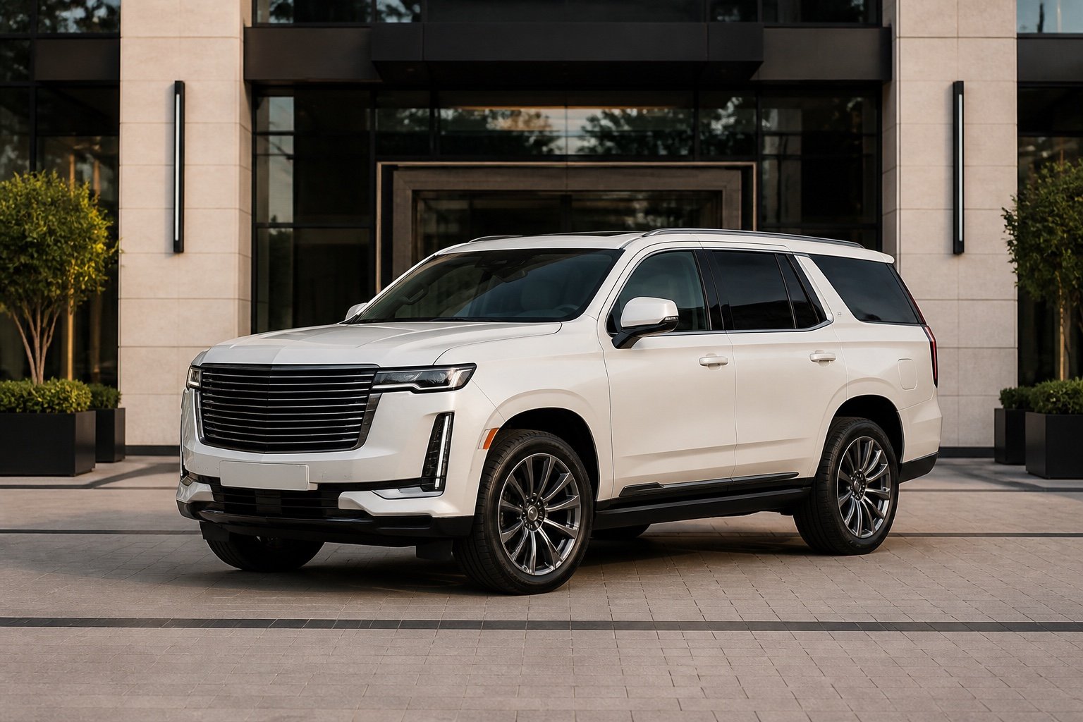 Cadillac Escalade 2023, SUV premium