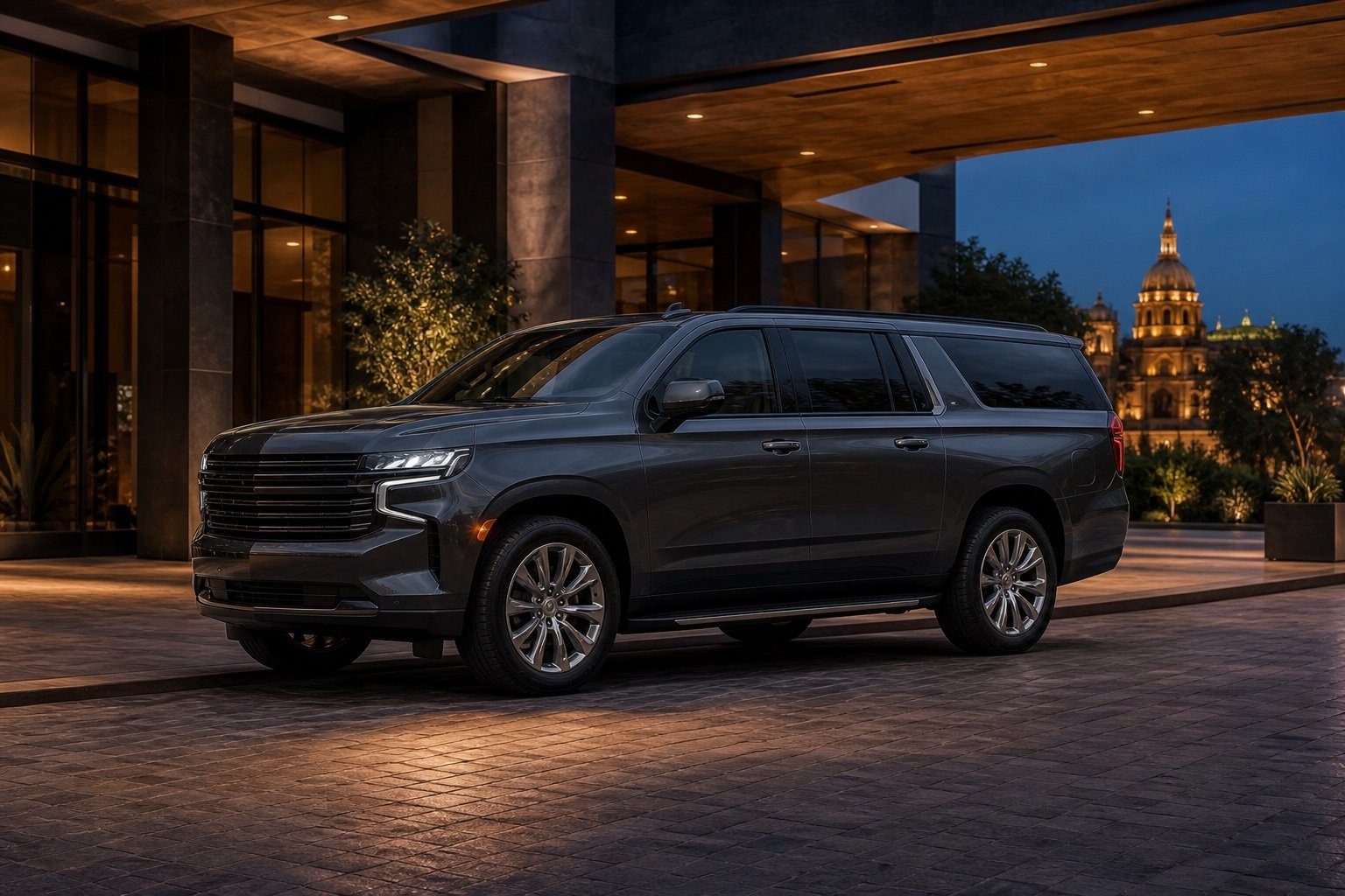 Chevrolet Suburban 2026, SUV de gran formato