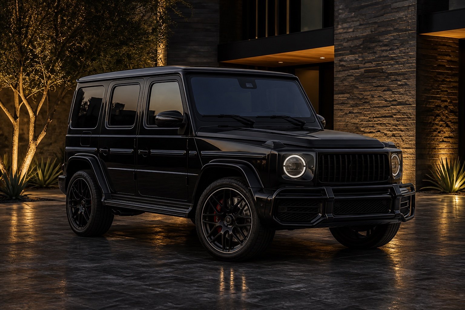 Mercedes-Benz G 63, SUV exclusiva