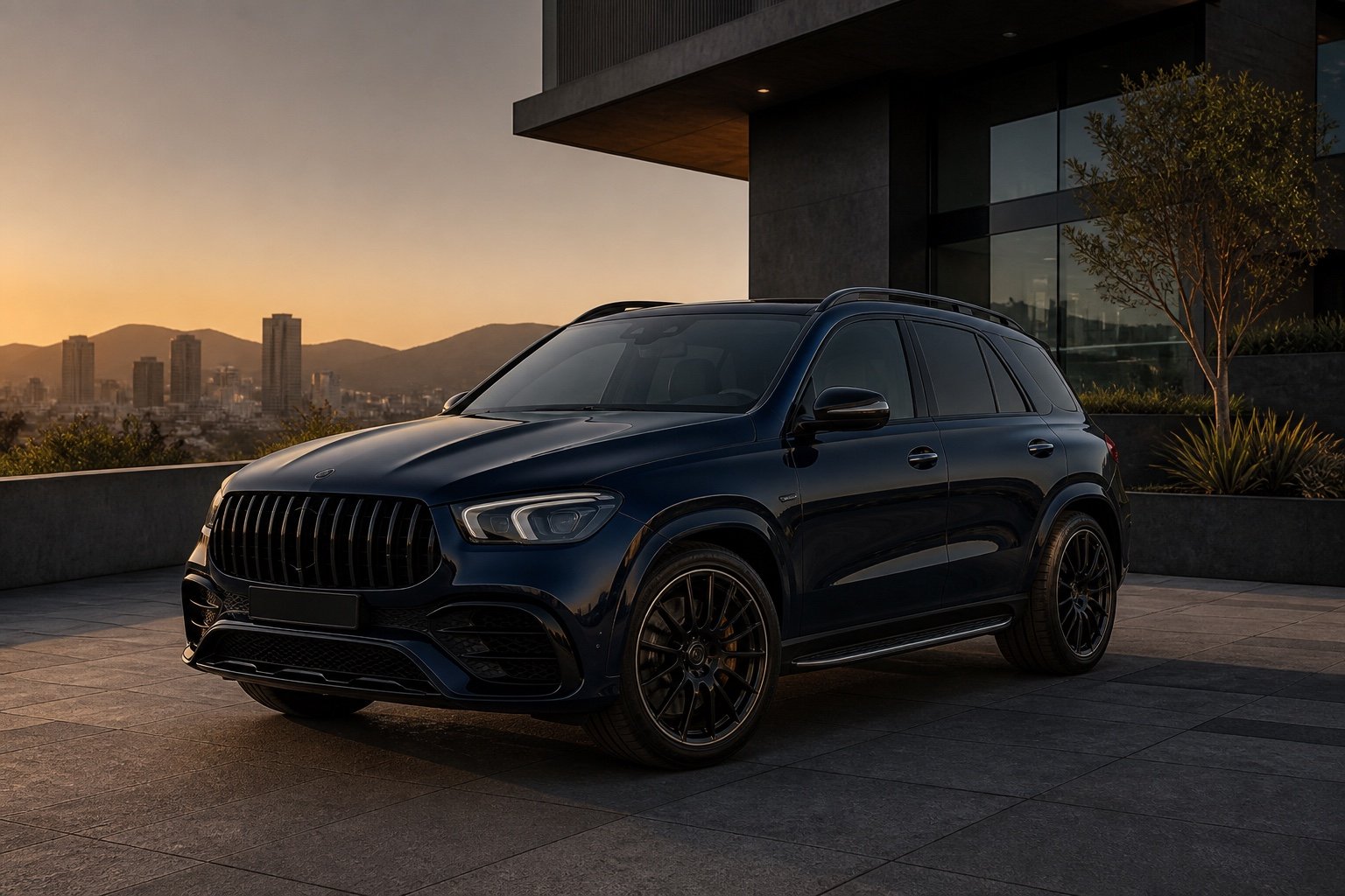 Mercedes-Benz GLE 63, SUV deportiva premium