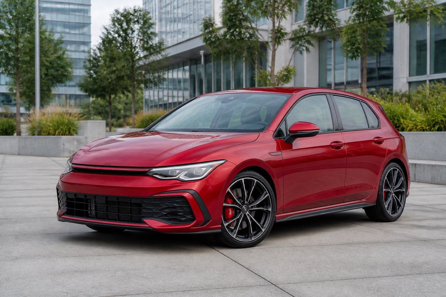 Volkswagen GTI 2025, hatchback deportivo